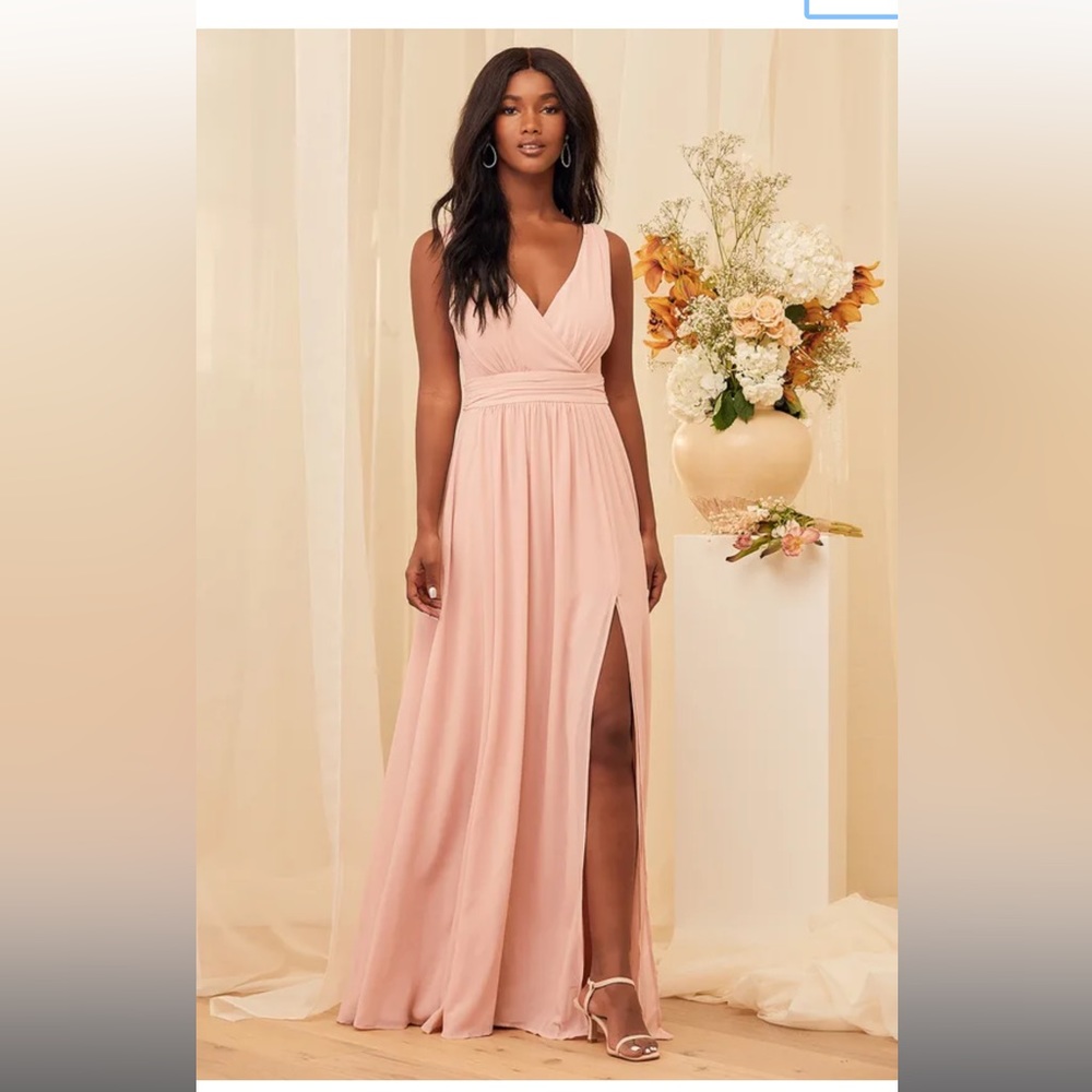Bridesmaid dress